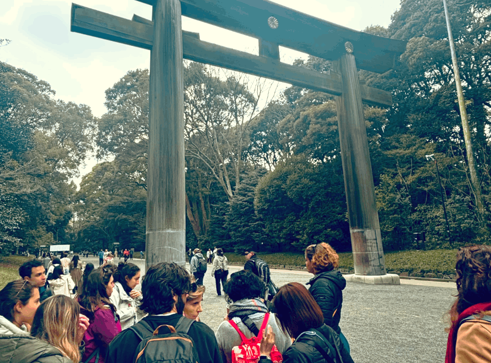 Guida Turistica italiana in Giappone